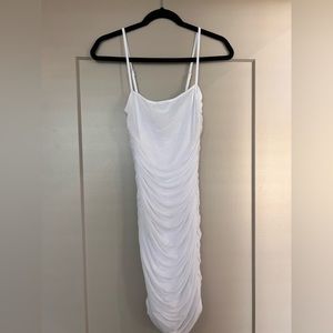 White Bridal Tight Dress - NEW